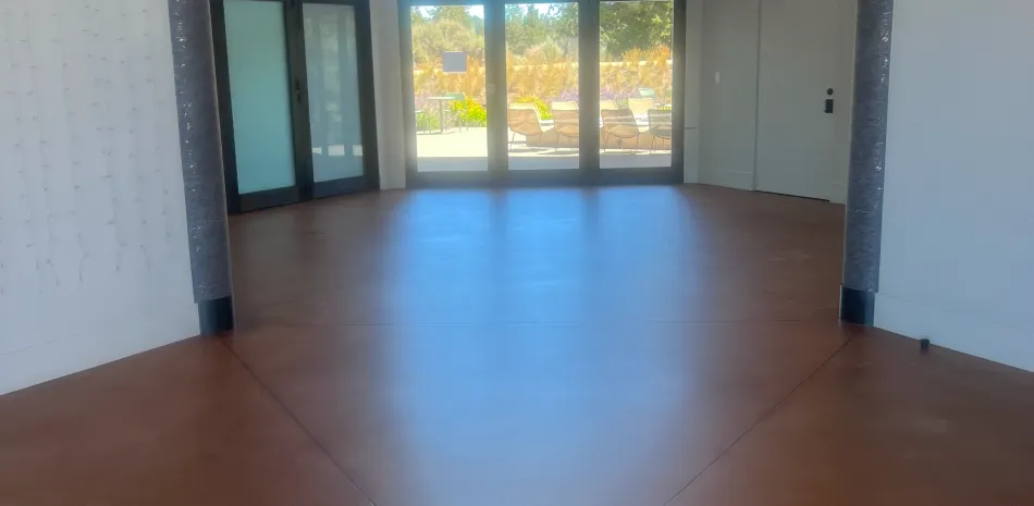 Concrete Staining & Acid Staining