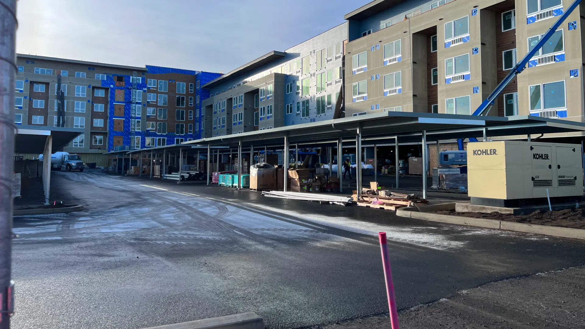 Concrete Waterproofing service