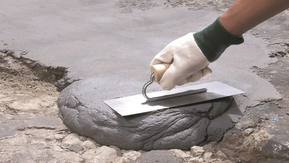 repairing concrete 1