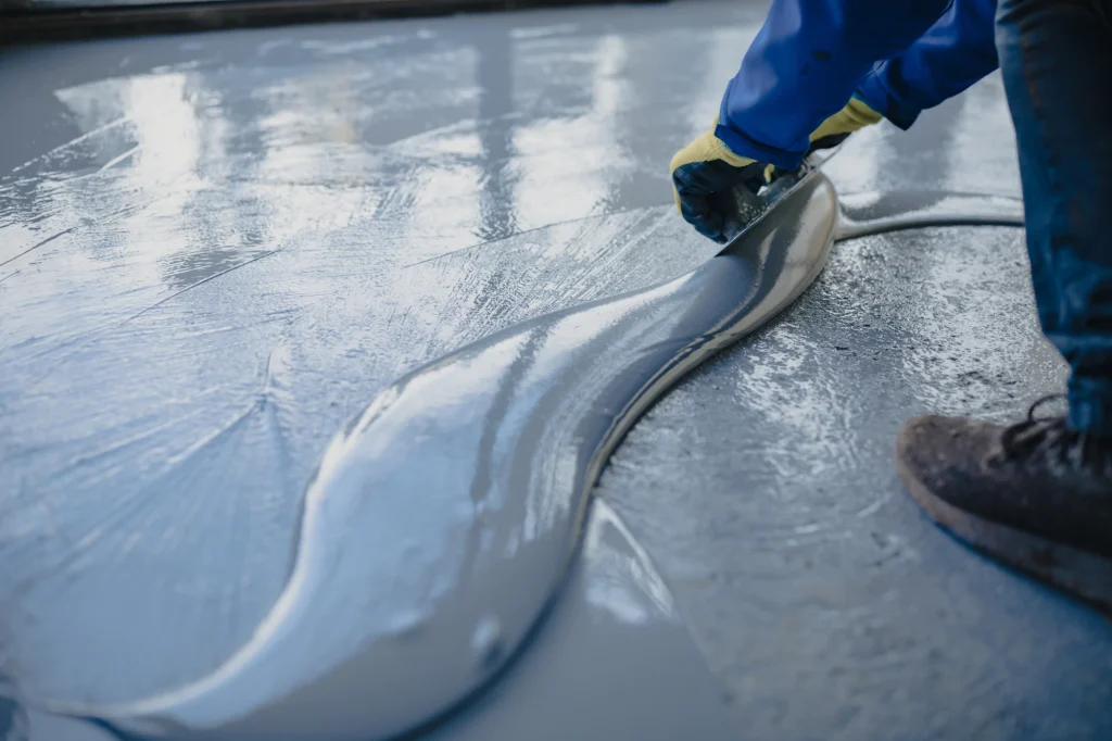 pool concrete Upgrade Your Garage with Epoxy Coatings This Summer