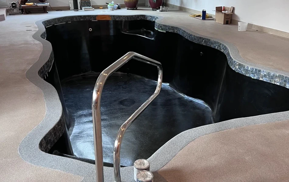 pool concrete